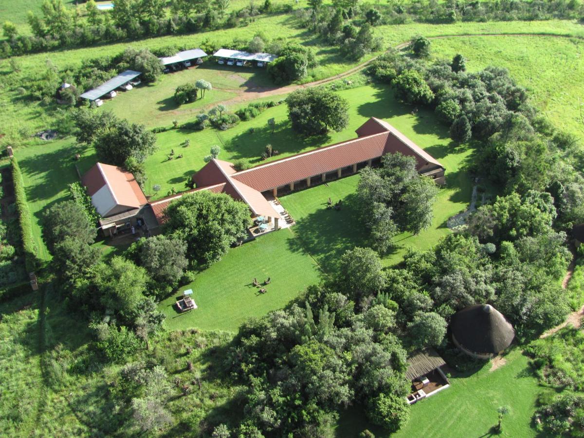 Drakensberg Inkosana Lodge Champagne Valley Eksteriør bilde
