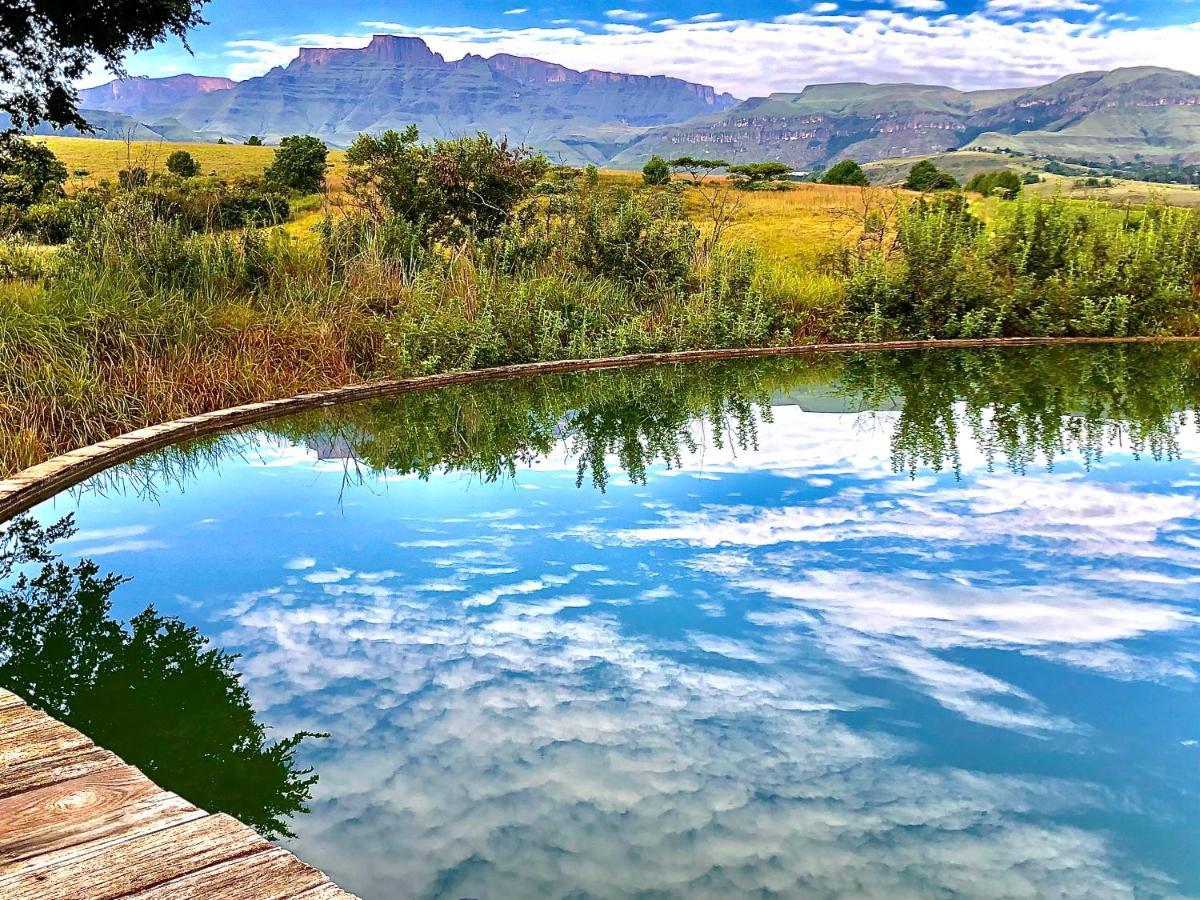 Drakensberg Inkosana Lodge Champagne Valley Eksteriør bilde