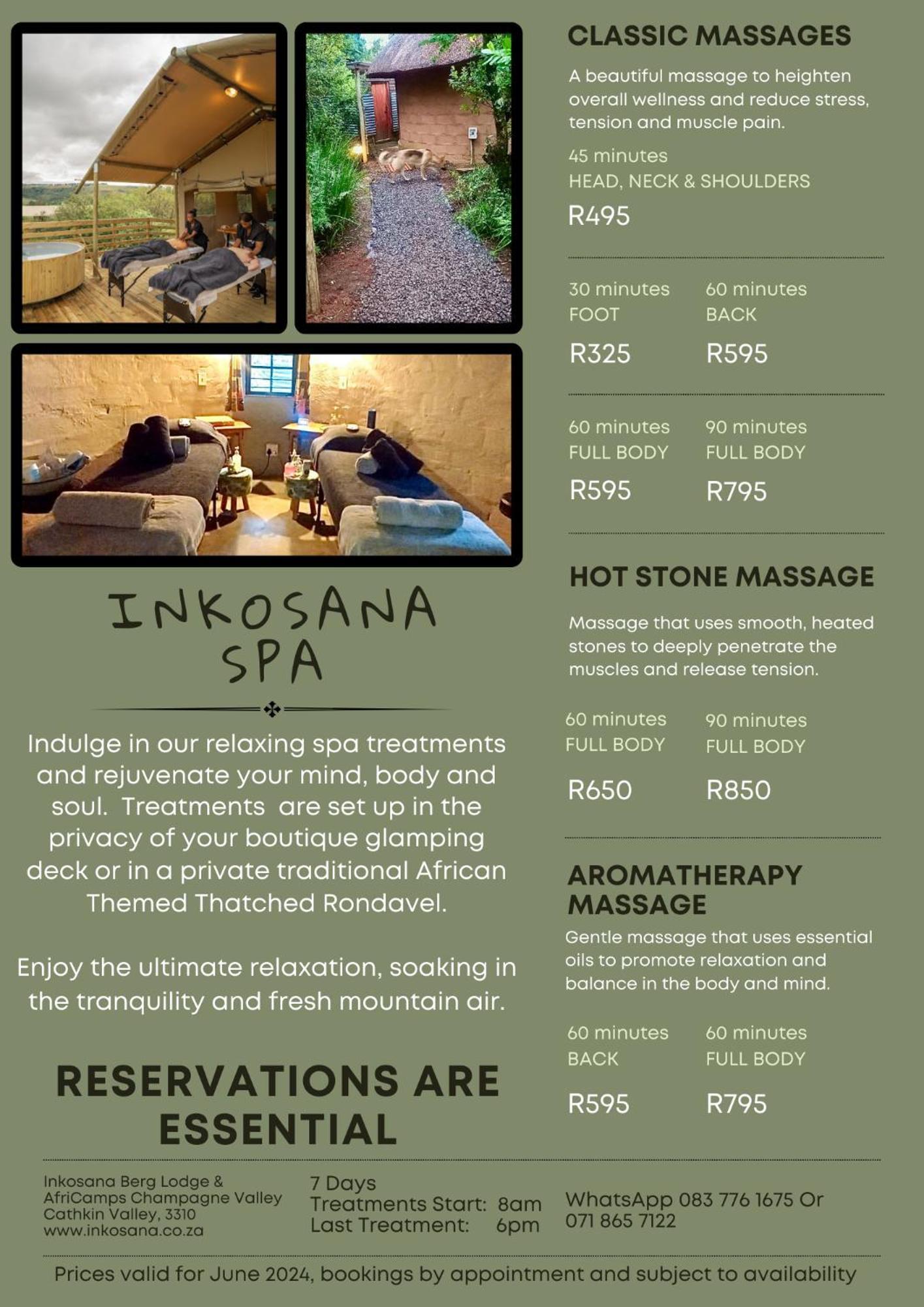 Drakensberg Inkosana Lodge Champagne Valley Eksteriør bilde
