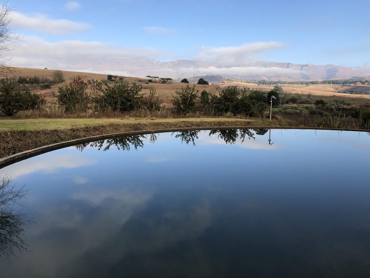 Drakensberg Inkosana Lodge Champagne Valley Eksteriør bilde