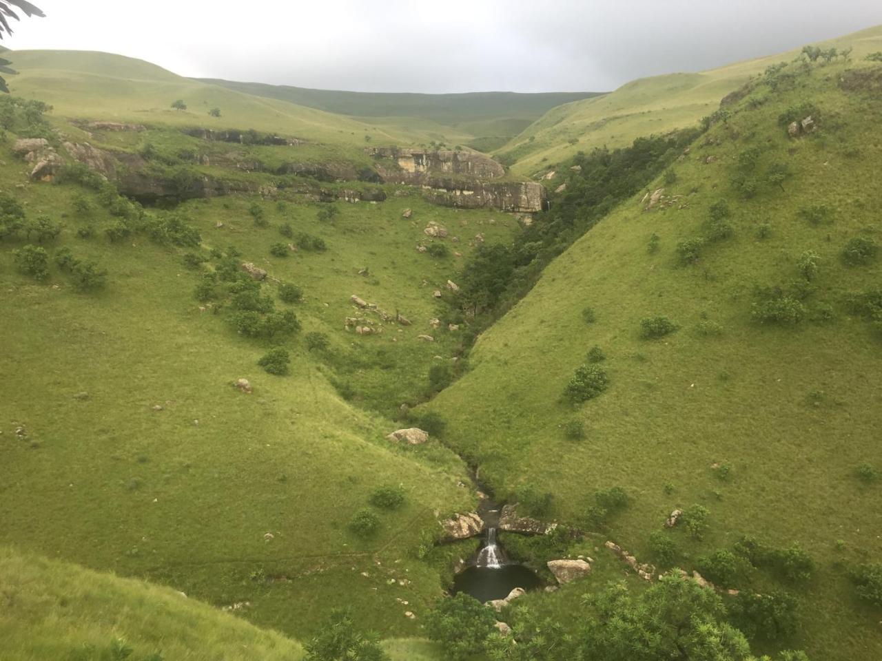 Drakensberg Inkosana Lodge Champagne Valley Eksteriør bilde