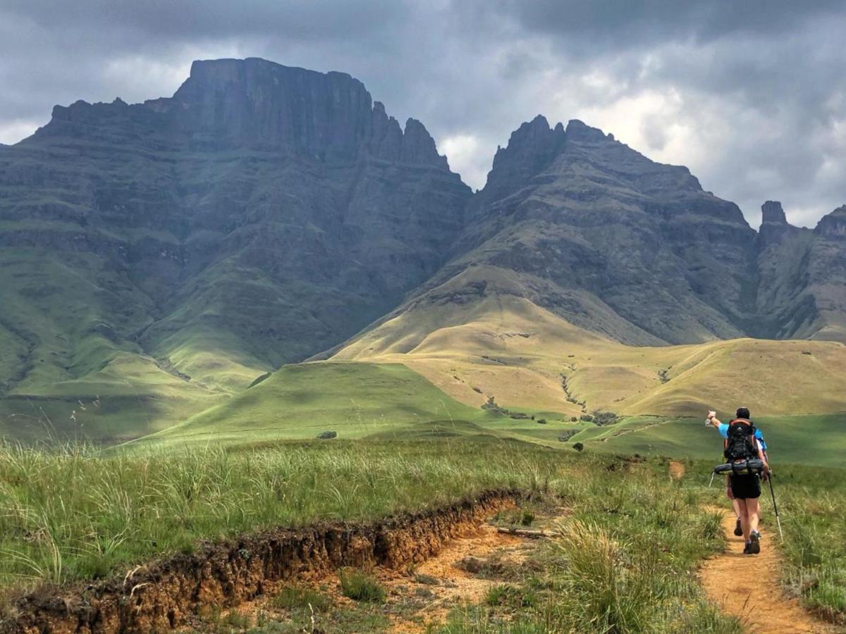 Drakensberg Inkosana Lodge Champagne Valley Eksteriør bilde